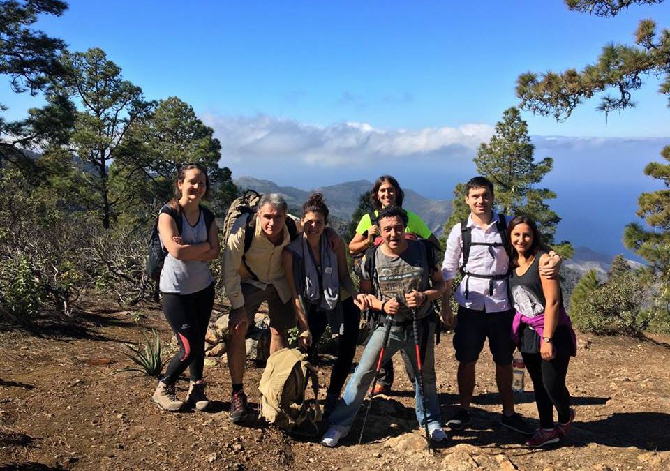 Beach Volley and Hiking with Soppa