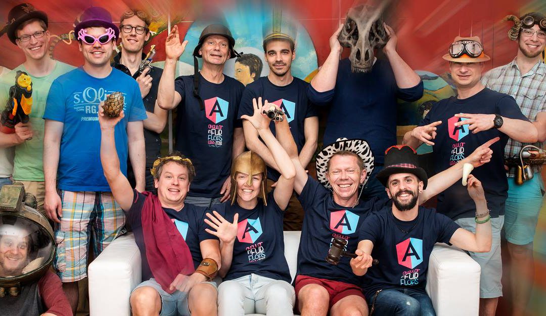 Coding in flip flops in Soppa working rooms