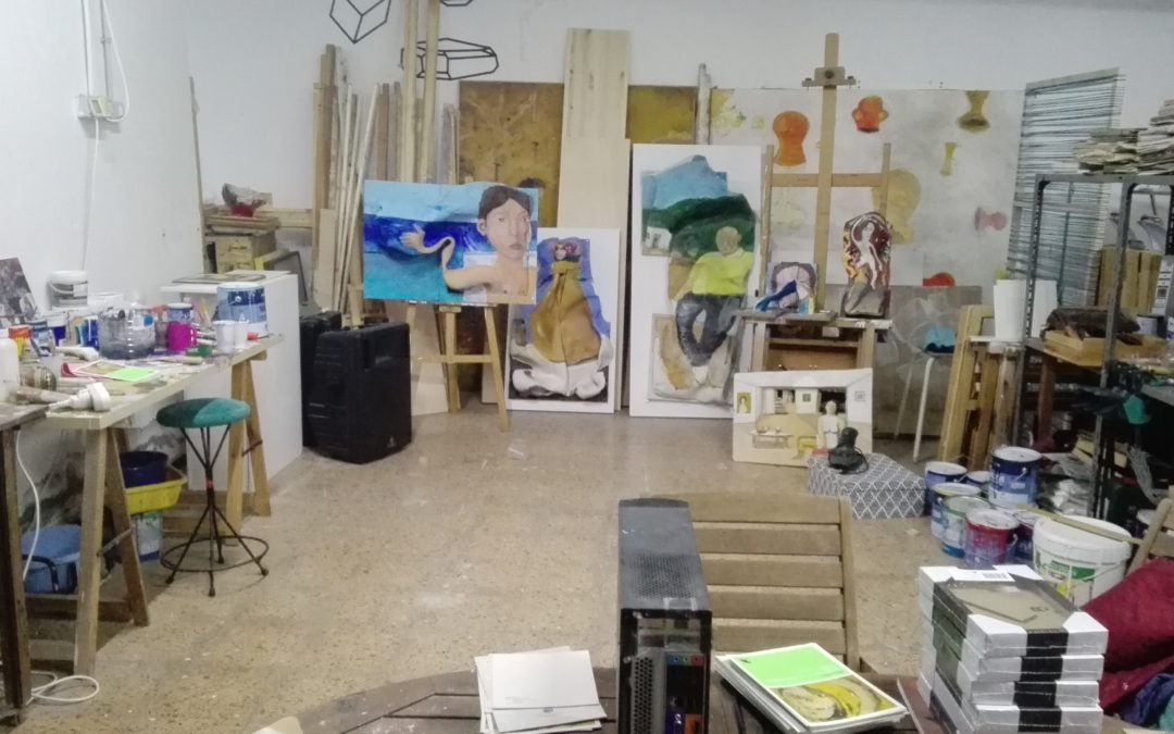 Studios to artistic activities in Canary Island