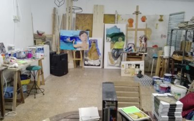 Estudios para trabajos artisticos en Gran Canaria.