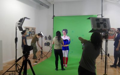 Diario de Soppa.Rodaje de superabuela en soppa.