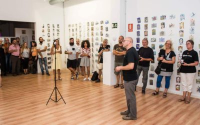 Exposición de Artmoney international en Soppa