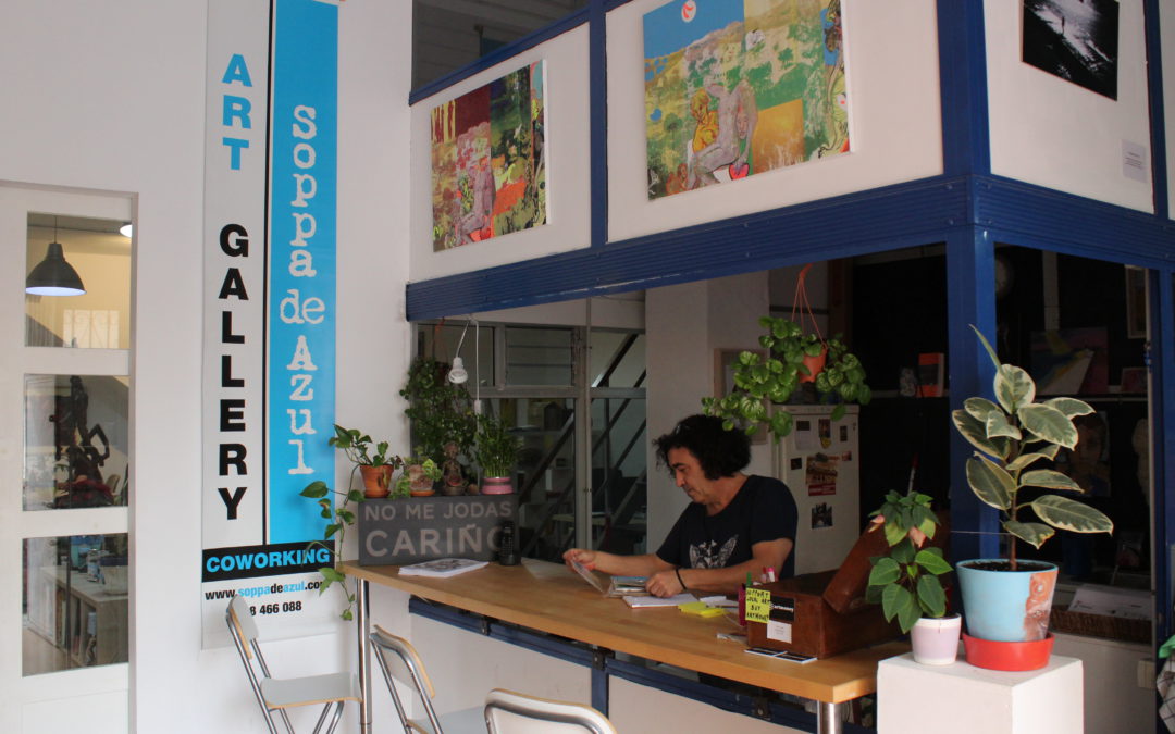 ТОП-5 причин выбрать коворкинг – офис Soppa de Azul на Канарах. Видео