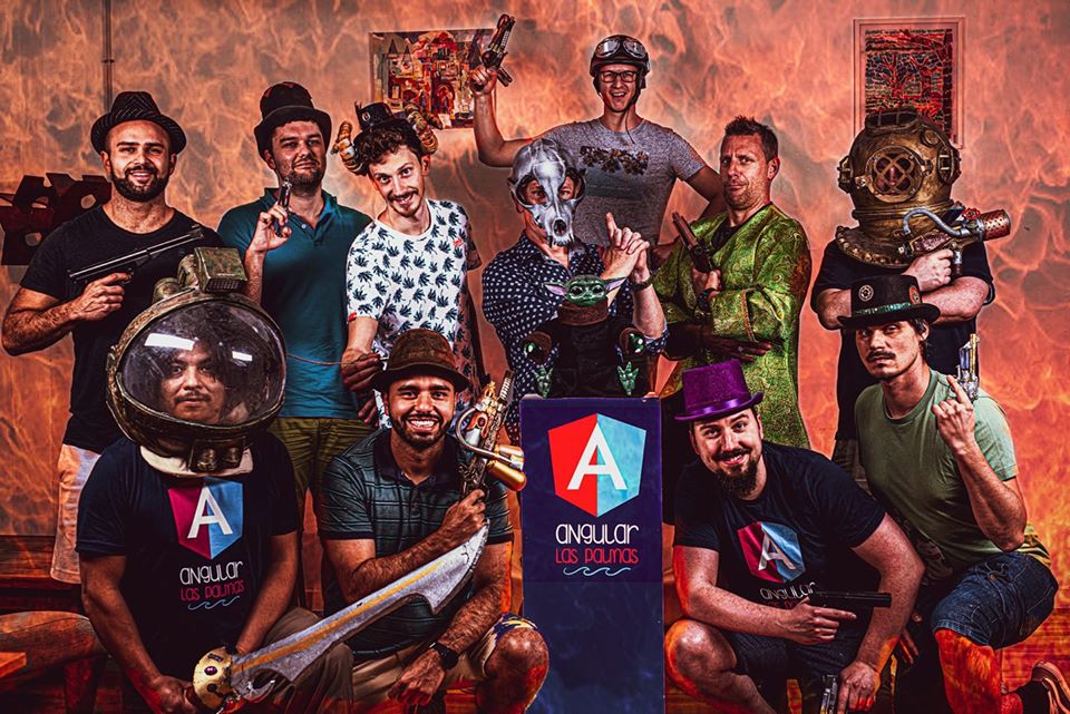 The tradition of the Codecamp Photo in Soppa