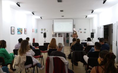 Evento anual de Erasmus para jivenes emprendedores en nuestra galería