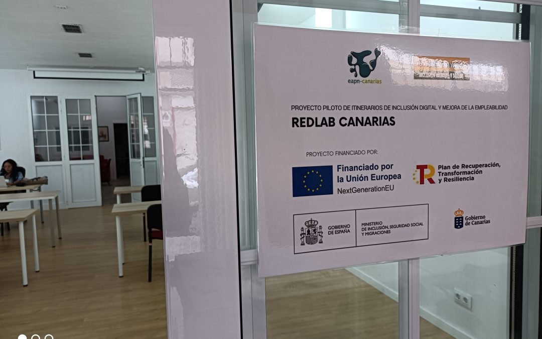 REDLAB CANARIAS- INCLUSIÓN DIGITAL