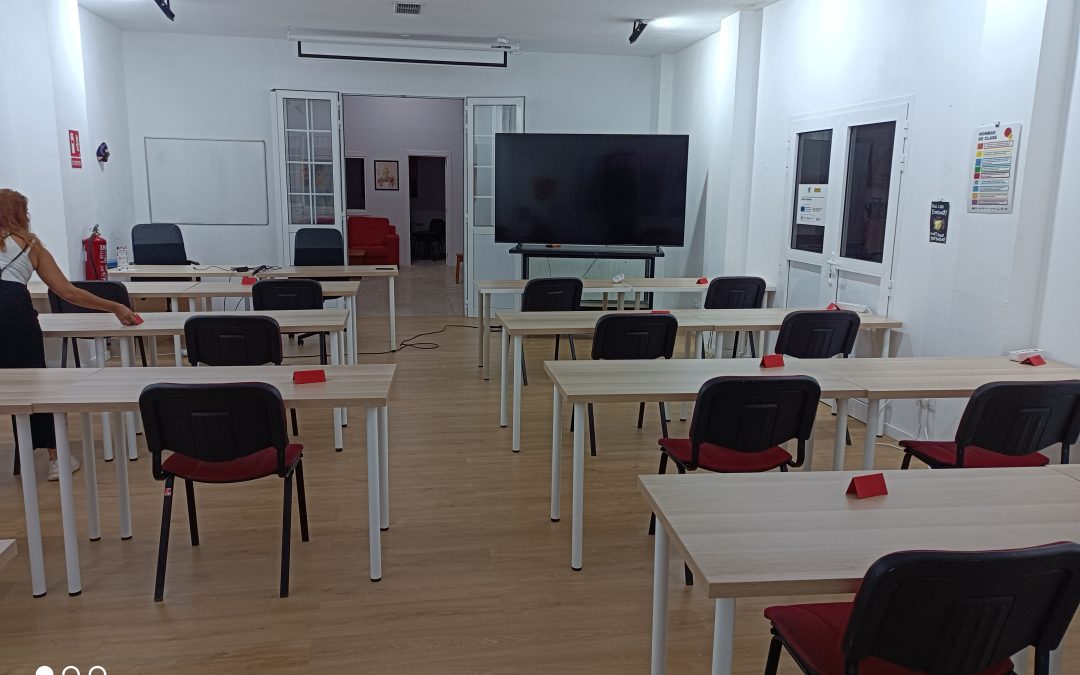 Soppa to use for classrooms and events