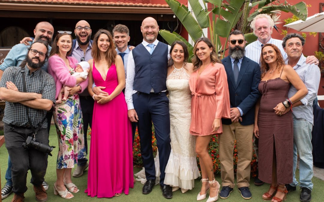 Paola and John wedding