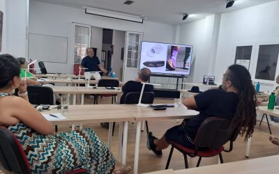 Workshop of jewellery in Soppa