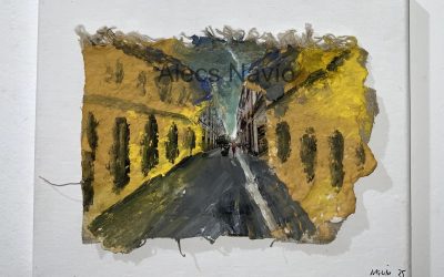 Exposición de Alecs Navío en nuestra galería
