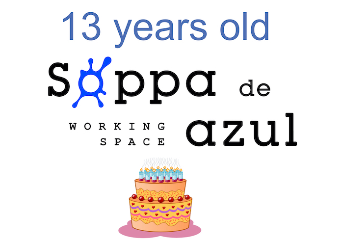 Soppa turnes 13 years old